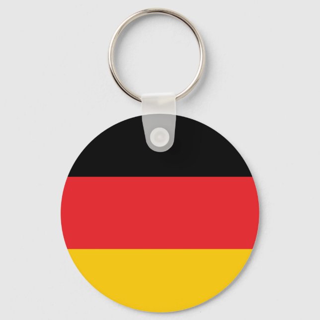 German flag keychain (Front)