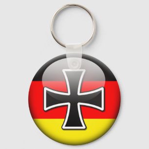 German Flag Keychain