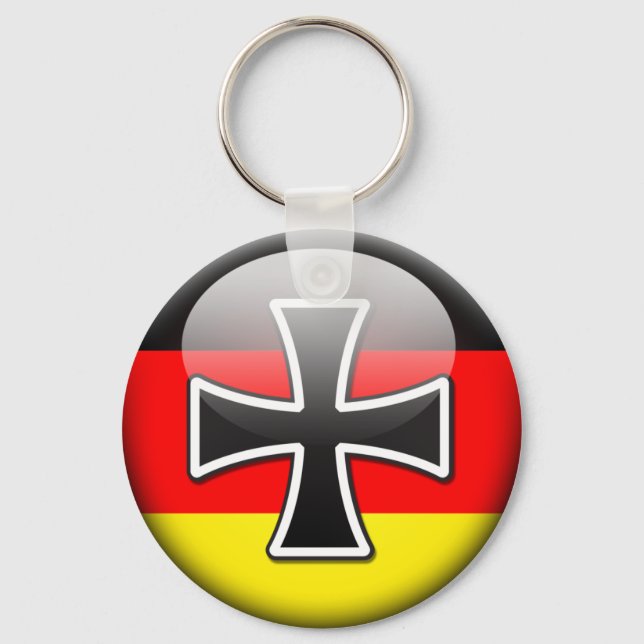 German flag keychain (Front)
