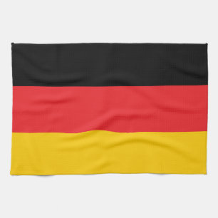 German flag kitchen towel