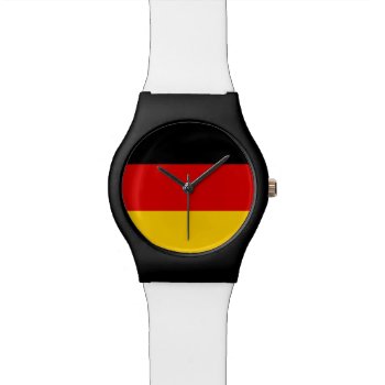 German Flag Ladies' / Girls' Watch - Customize! by Regella at Zazzle