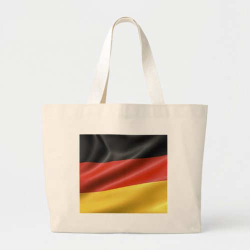 German Flag Large Tote Bag