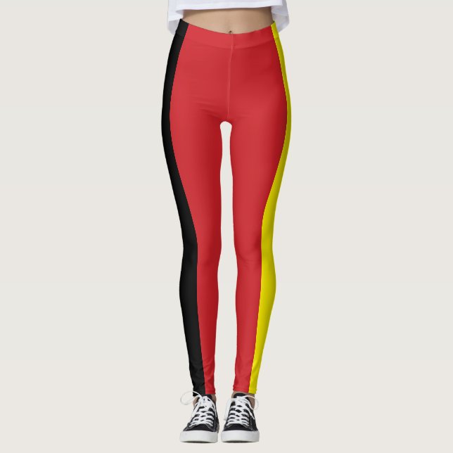 German Flag Leggings (Front)