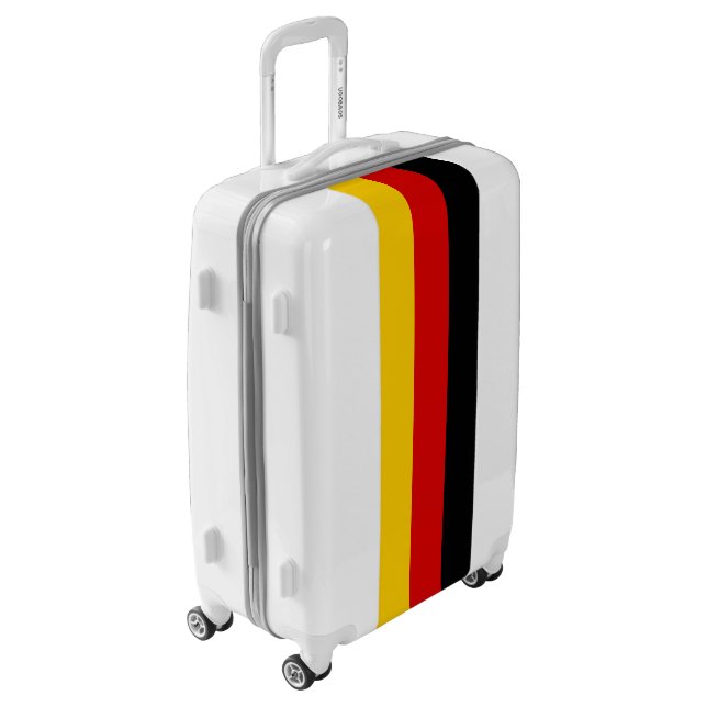 German Flag Luggage (Rotated Left)