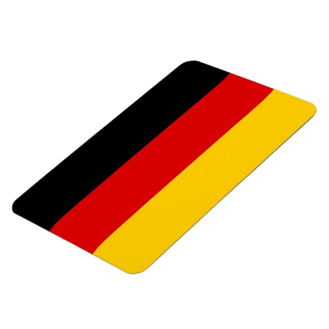 German Flag Magnet (Left Side)