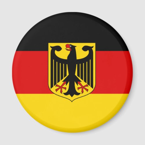 German Flag Magnet