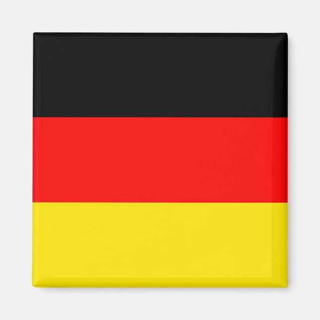German Flag Magnet (Front)