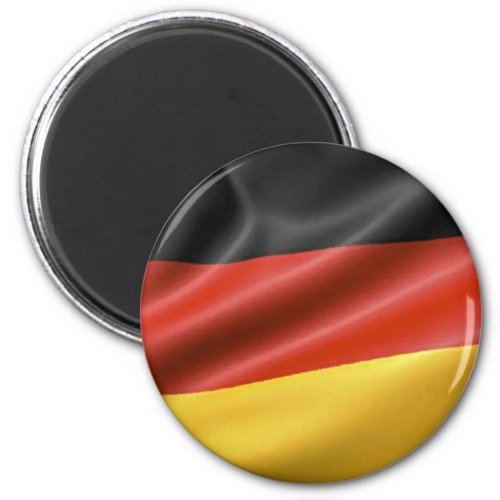 German Flag Magnet