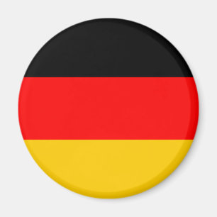 German Flag Magnet