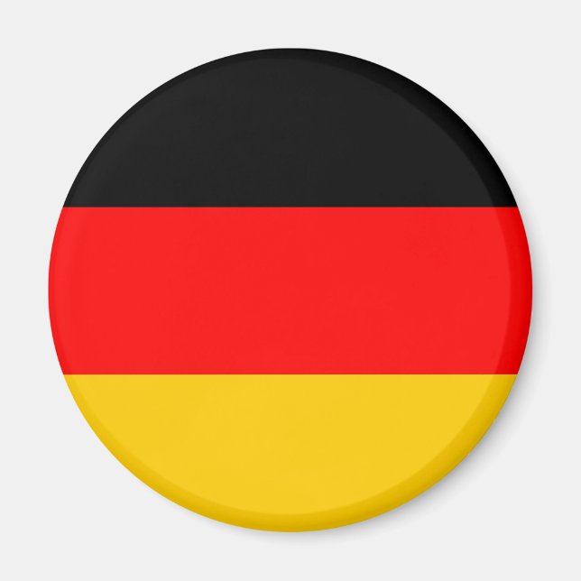 German Flag Magnet (Front)