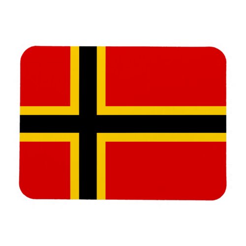 German Flag Magnet _ Nordic Cross