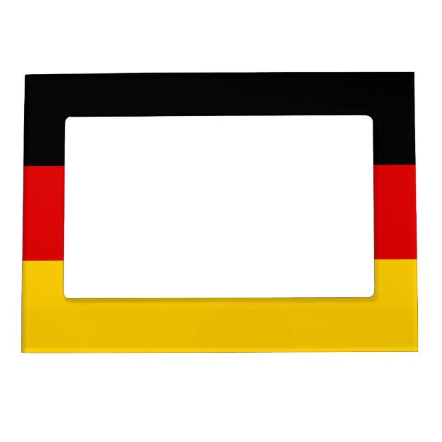 German flag magnetic frame (Front)