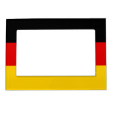 GERMANY FLAG Magnetic Frame | Zazzle