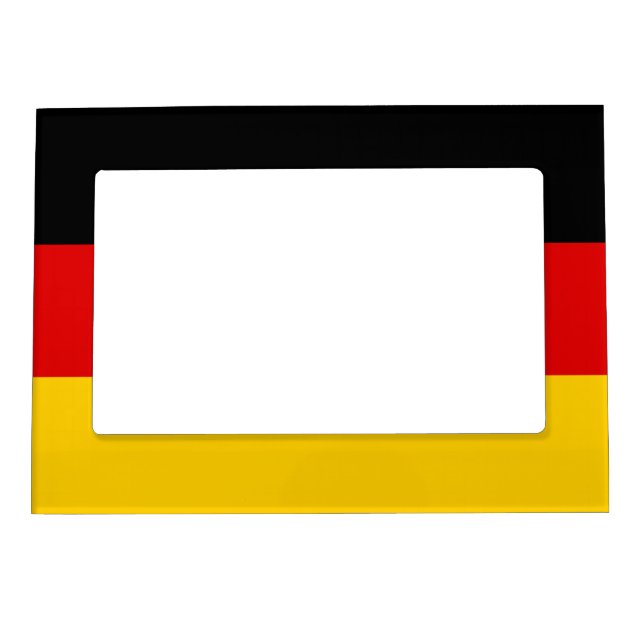 German flag magnetic frame (Front)
