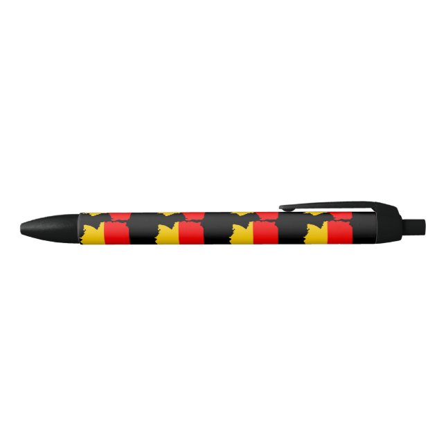 German Flag Map Pen (Top)