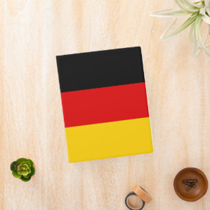 German flag mini binder