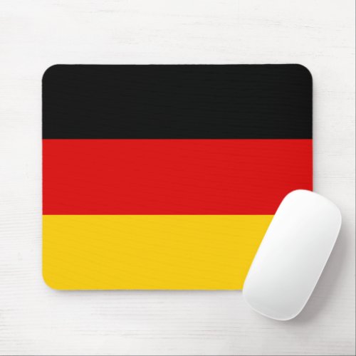 German flag mouse pad