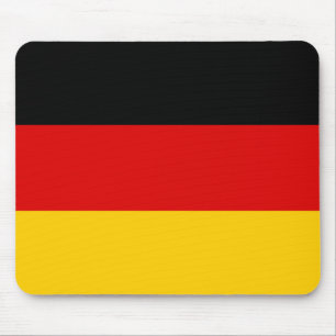 German flag mouse pad