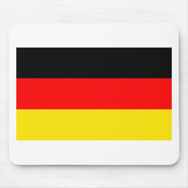 German Flag Mouse Pad (Front)