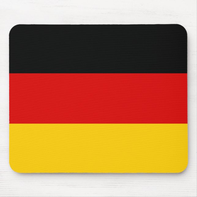 German Flag Mouse Pad (Front)