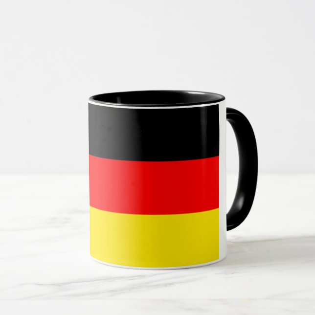 German Flag Mug (Front Right)