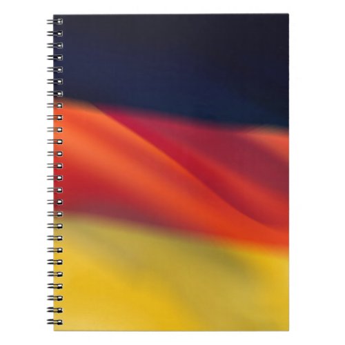 German Flag Notebook