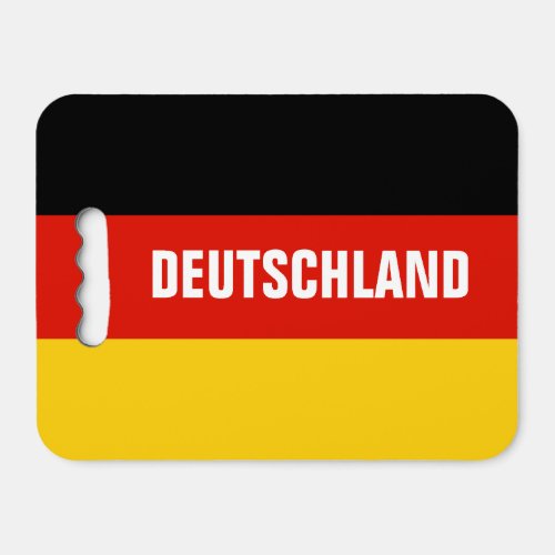 German flag of Germany stadium seat cushion
