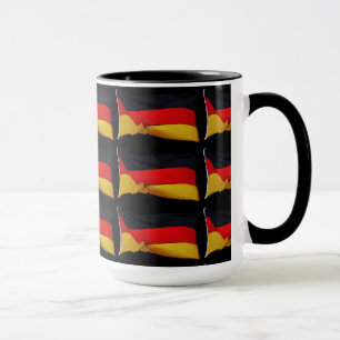 German Flag of the Democratic Republic of Germany Mug