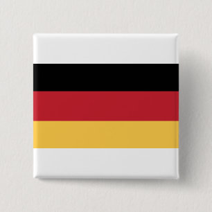German Flag Oktoberfest Germany Pinback Button