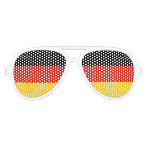 German flag party shades  Germany pride