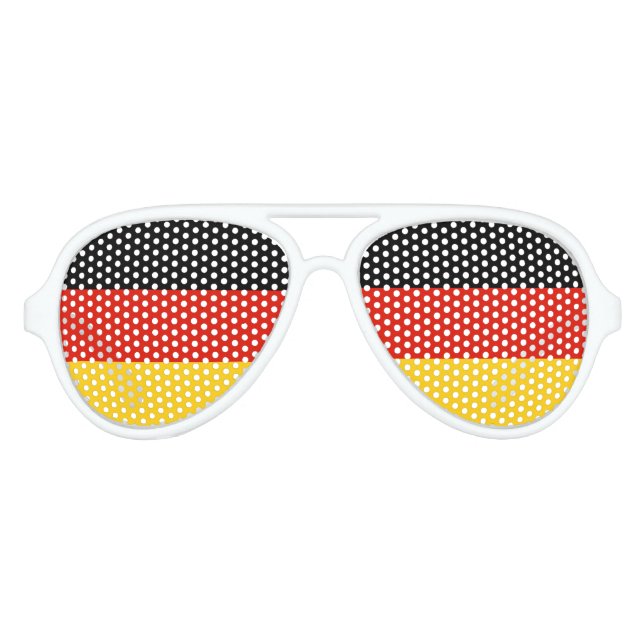 German flag party shades | Germany pride (Front)