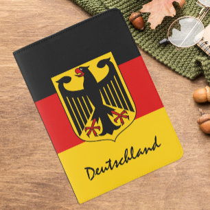 German flag Passport, Coat of Arms, Deutschland Passport Holder