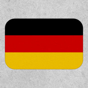 German Flag Patch