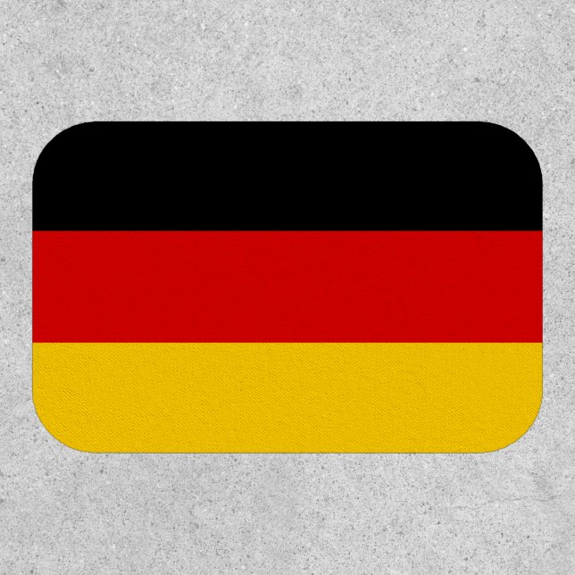 German Flag Patch (Front)
