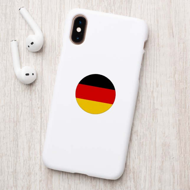 German flag patch (On Phone Back)