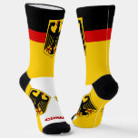 German Flag Patriotic, Sustainable Germany Premium Socks