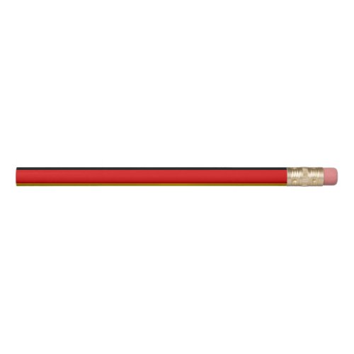German Flag Pencil