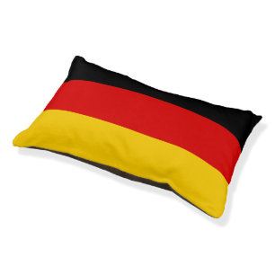 German flag pet bed