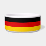 German Flag Pet Bowl<br><div class="desc">Awesome Pet Bowl with Flag of Germany. This product its customizable.</div>