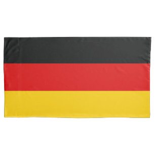 German flag pillow case