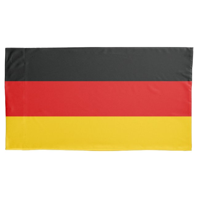 German flag pillow case (Front)