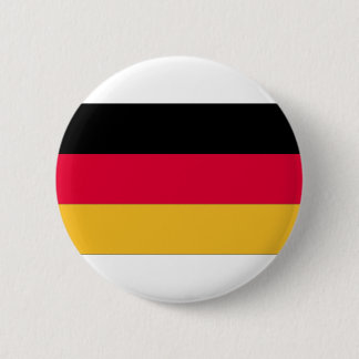 German Flag Pinback Button