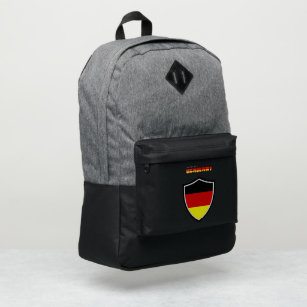 German flag port authority® backpack