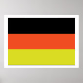 German Flag Poster (Front)