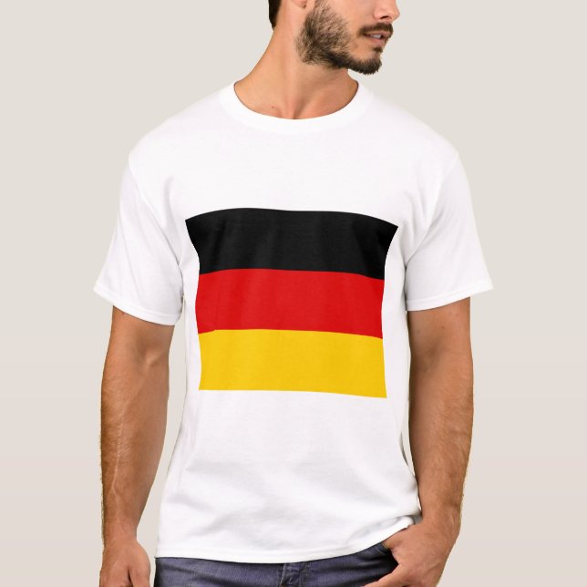 German Flag Products T-Shirt (Front)