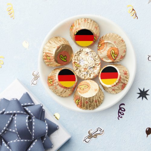 German flag reeses peanut butter cups