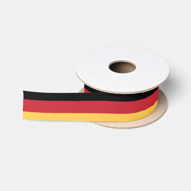 German Fly Ribbon German Flag Ribbon | Zazzle