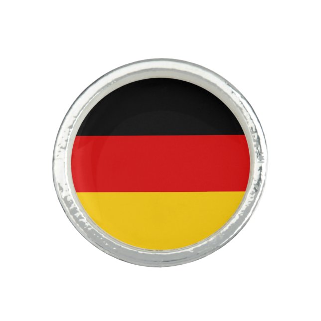 German Flag Ring (Front)