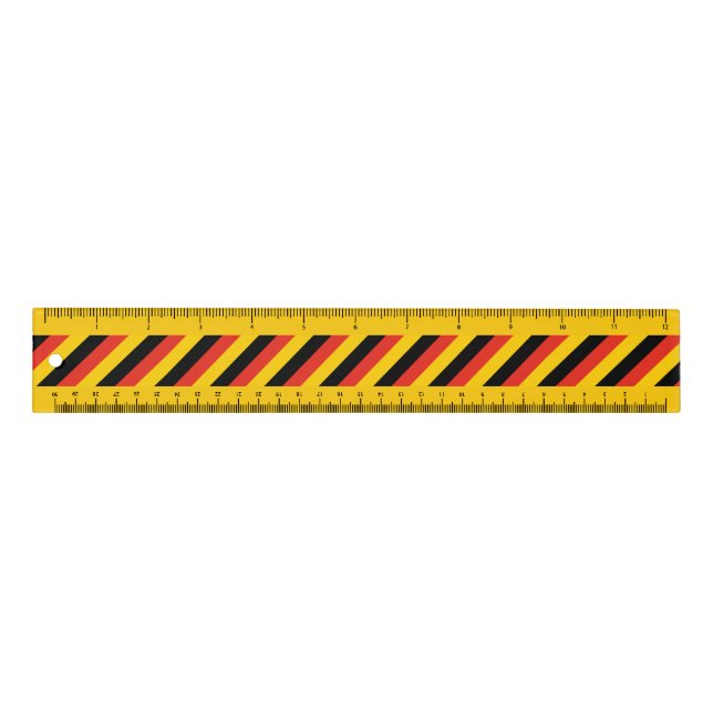   German Flag Ruler (Front)