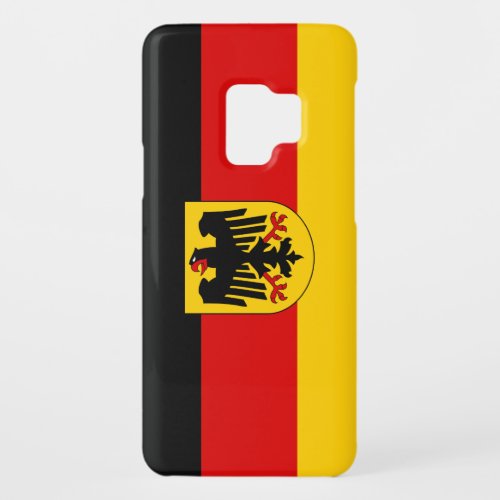 German Flag Samsung Galaxy Case